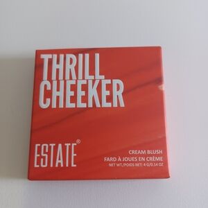 ESTATE Thrill cheeker Cream Blush Shade The Rush New